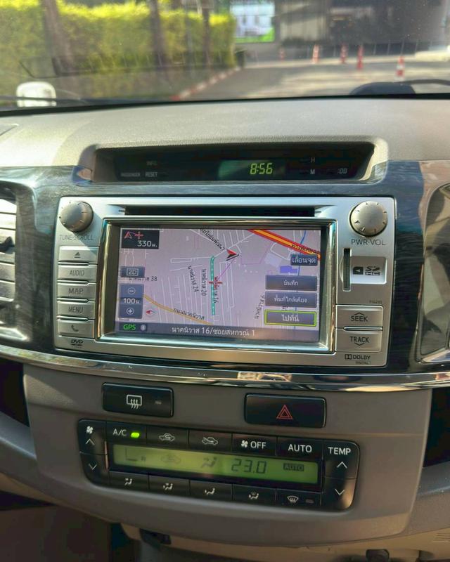 Toyota Fortuner 2.7 V เบนซิน+LPG ปี 2013 รูปที่ 12