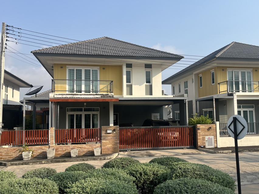 ขายบ้าน 2 ชั้น หมู่บ้านแมกโนลีย์สวนเสือ 1