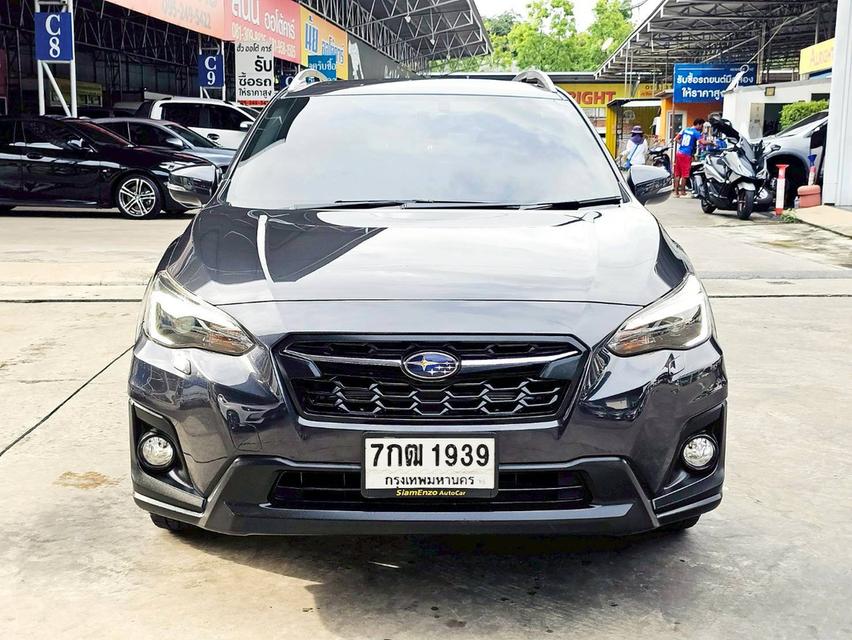 รหัสรถ SEZ1939 Subaru XV 2.0 I-P Minor Change เกียร์ ออโต้ เบนซิน สี เทา ปี 2018 4