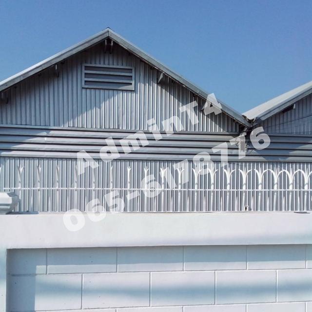 รั้วบ้านสำเร็จรูป รั้วศรเหล็กแหลม