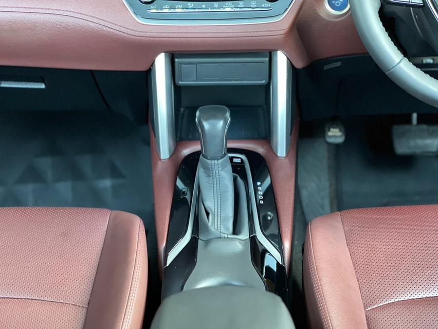 TOYOTA COROLLA CROSS, 1.8 HYBRID PREMIUM SAFETY ปี 2023 โฉม ปี20-ปัจจุบัน ตัวท๊อป รูปที่ 13