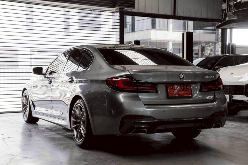 รหัสรถ 67GG6505 BMW 520d G30 (LCI)แท้ๆ  17