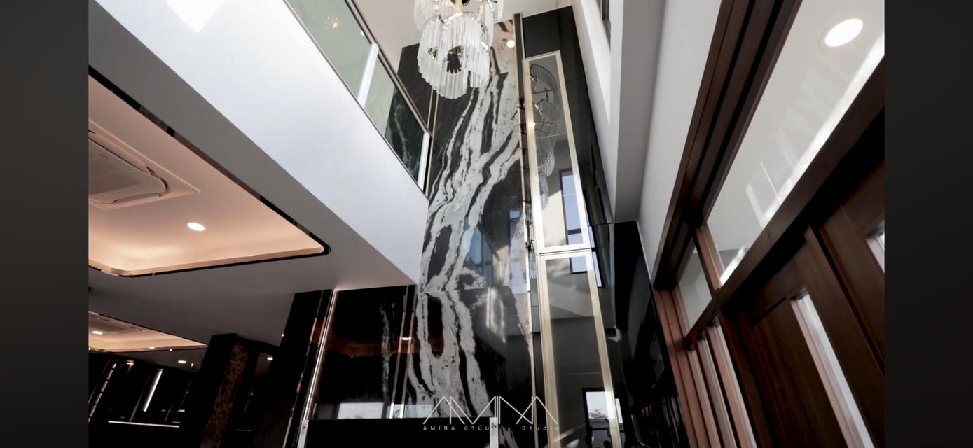 บ้านเดี่ยวให้เช่า The city พระราม9-กรุงเทพกรีฑา 15