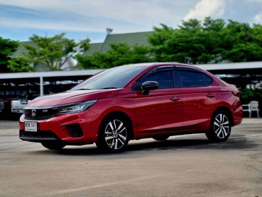 Honda City RS ปี 2020 ไมล์ 84,xxx km.