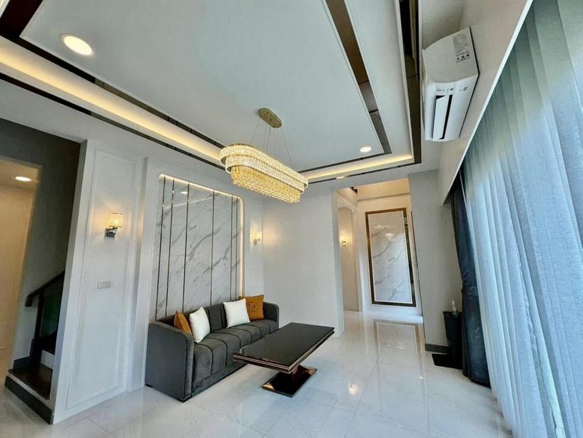 ให้เช่า: บ้านหรู The City Bangna 78 ตร.ว. ใกล้เมกะบางนา เฟอร์นิเจอร์ครบ พร้อมเข้าอยู่ 5