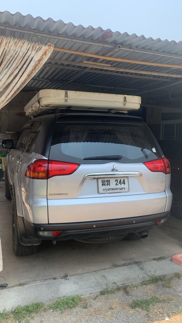 Mitsubishi pajero sport 2.5 4*4 ปี2012