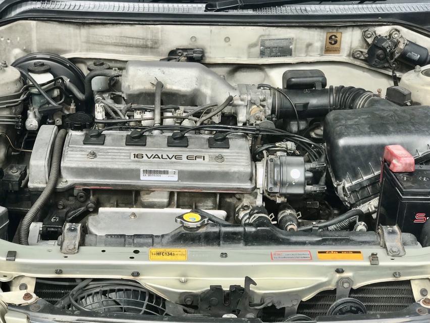 COROLLA 1.6 รุ่นไฮทอร์ค สภาพดี ใช้งานดีปกติ ทรงสวย ดูแลรักษาดี เจ้าของขายเอง 16