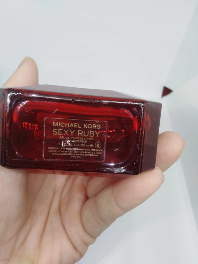 น้ำหอมแท้ราคาคุยกันได้ MK Michael kors sexy ruby edp 100ml