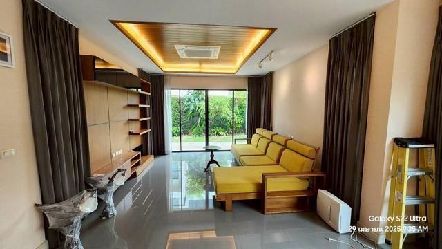 ขายบ้านเดี่ยว 3 ชั้น ถนนเฉลิมพระเกียรติ ร.9 หมู่บ้านลุมพินี สวนหลวง ร.๙ เขตประเวศ 2