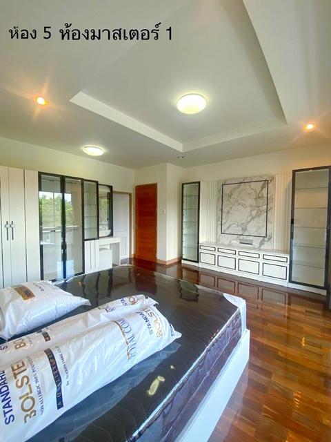 5นอน ให้เช่าคฤหาสน์ 2 ชั้น 68ตร.วา.ตรงข้าม เซ็นทรัล เวสต์วิลล์ 100ม. MRTบางยี่ขัน 4.7 กม. 288 ตร.ม. 6 แอร์ พร้อมเฟอร์ .3 2