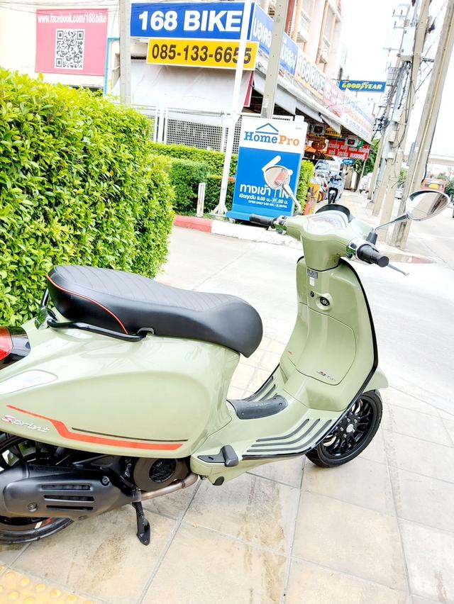 Vespa Sprint 150 i-get ABS ปี2023 สภาพเกรดA 3763 km เอกสารพร้อมโอน 5