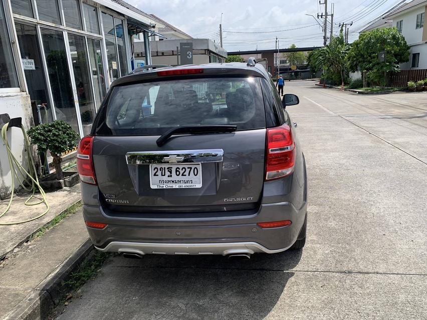 Chevrolet Captiva 2.0 ดีเซล รถครอบครัว SUV ”ตัวไมเนอร์เชน “
