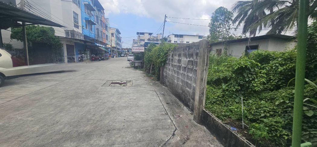 ขาย ที่ดิน หมู่บ้านเศรษฐกิจ 3 ไร่ 1 งาน 51 ตร.วา ติดถนนคอนกรีตกว้าง 8 เมตร บางแค กทม. 3