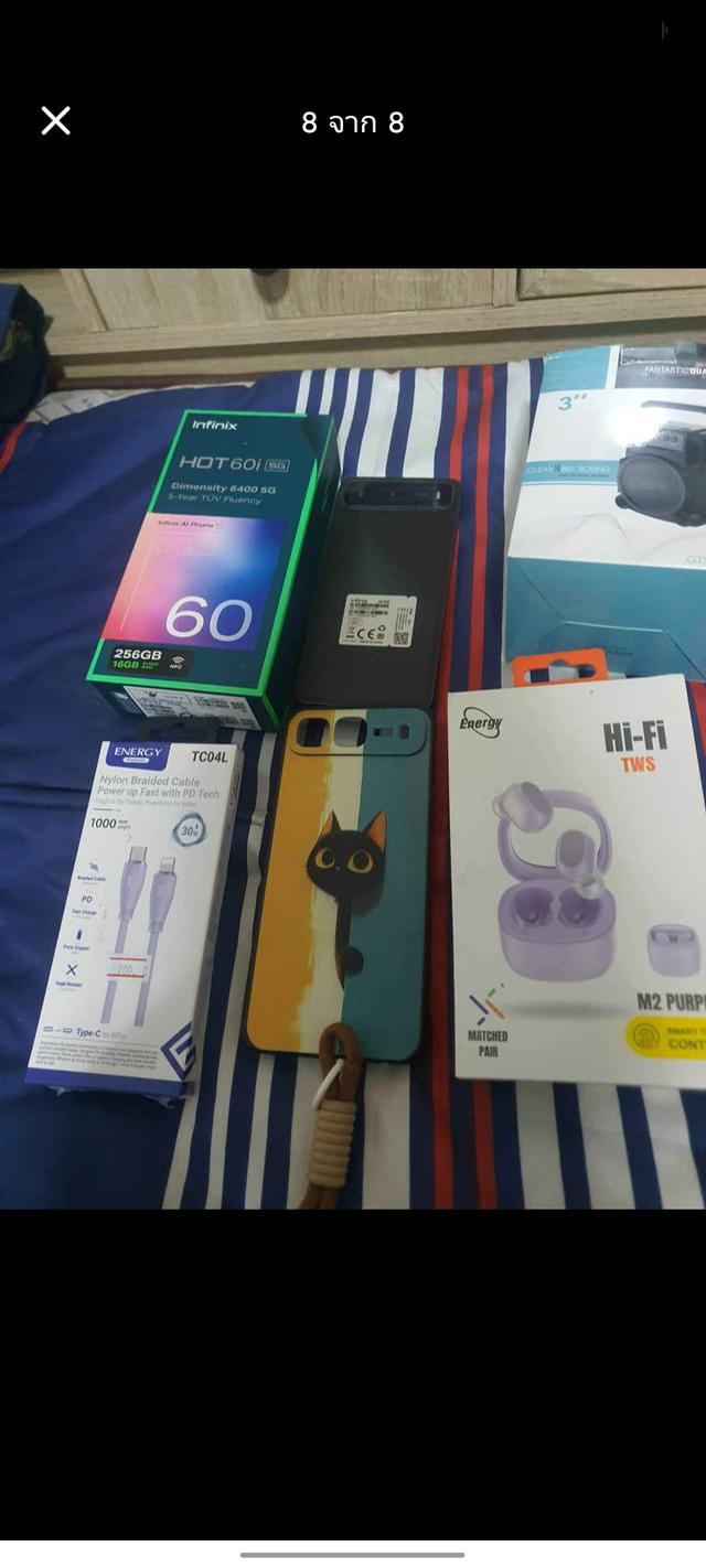 มือถือinfinix hot60i 5g พร้อมของเดิมจุกๆ รูปที่ 10