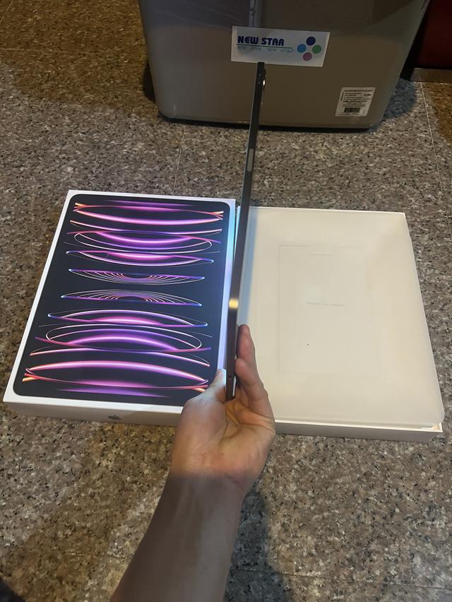 ขายiPadPro12.9 M2 สีดำ256กิ๊กยกกล่องไร้รอยจอสวยกริปหายากใช้งานดดีถูกๆ รูปที่ 6