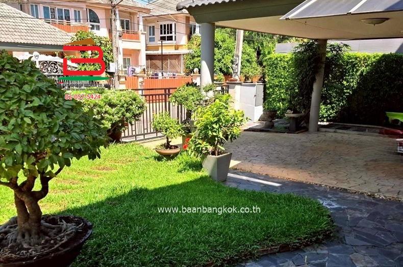 บ้านเดี่ยว เนื้อที่ 99 ตรว. โครงการเมอร์ราญา เพลส รามอินทรา (ซอยคู้บอน 34) เขตคลองสามวา กรุงเทพมหานคร 15