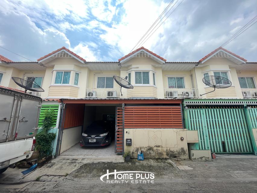 🏡 ขายทาวน์เฮ้าส์ 2 ชั้น บ้านพิศาลเทียนทะเล 20 โครงการ 2 ซอยบางกระดี่ 19 แยก 9 1