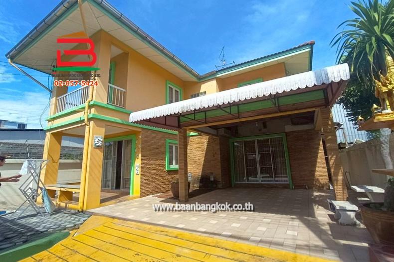 บ้านเดี่ยว ซอยสังคมสงเคราะห์ 18 เนื้อที่ 52 ตรว. ถนนสังคมสงเคราะห์ แขวงลาดพร้าว เขตบางกะปิ กรุงเทพมหานคร 2
