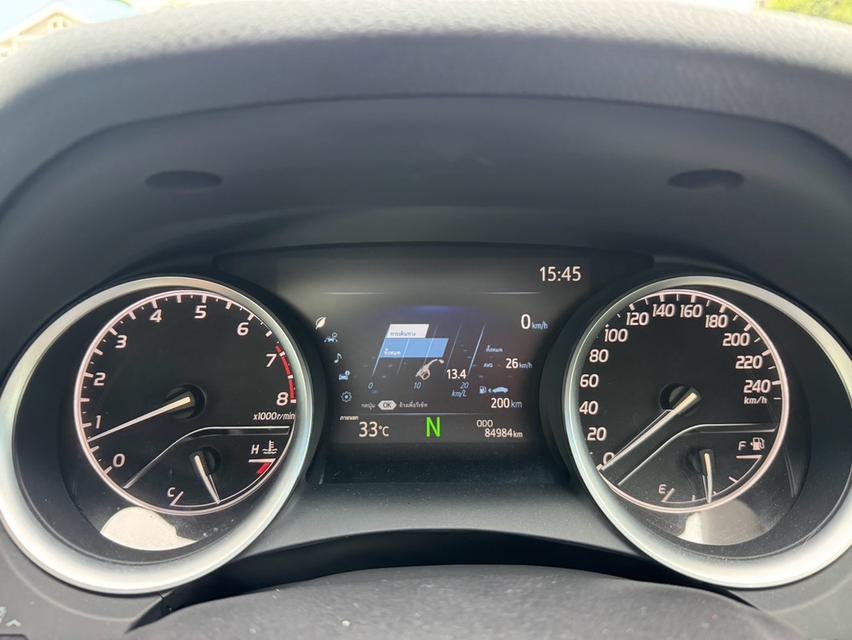 Toyota Camry 2.5G Sunroof AT 2019 รูปที่ 17