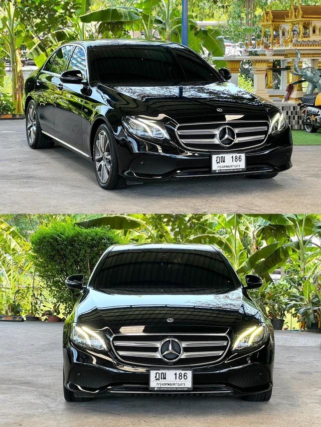 Benz E350e 2.0 Exclusive W213 เบนซิน-ไฟฟ้า