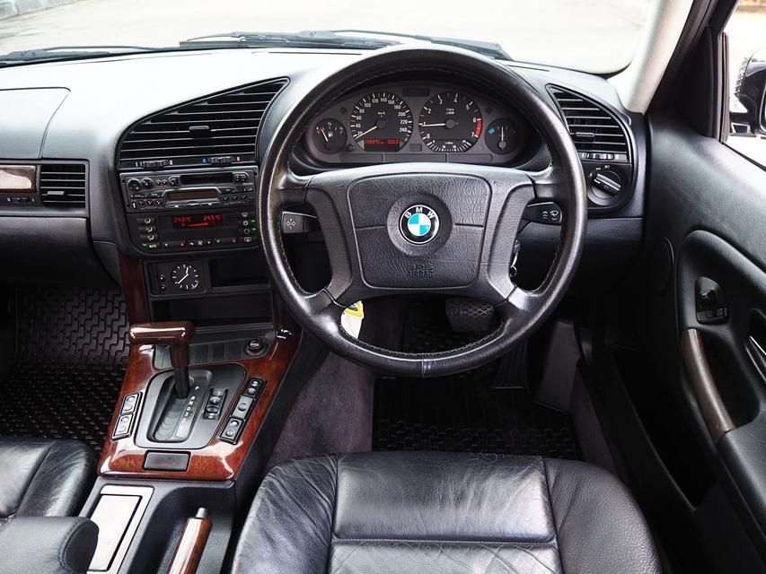 BMW E36 318I M43 ปี 2000 เกียร์AUTO สภาพงามๆ ที่สุดของความความสวย 4