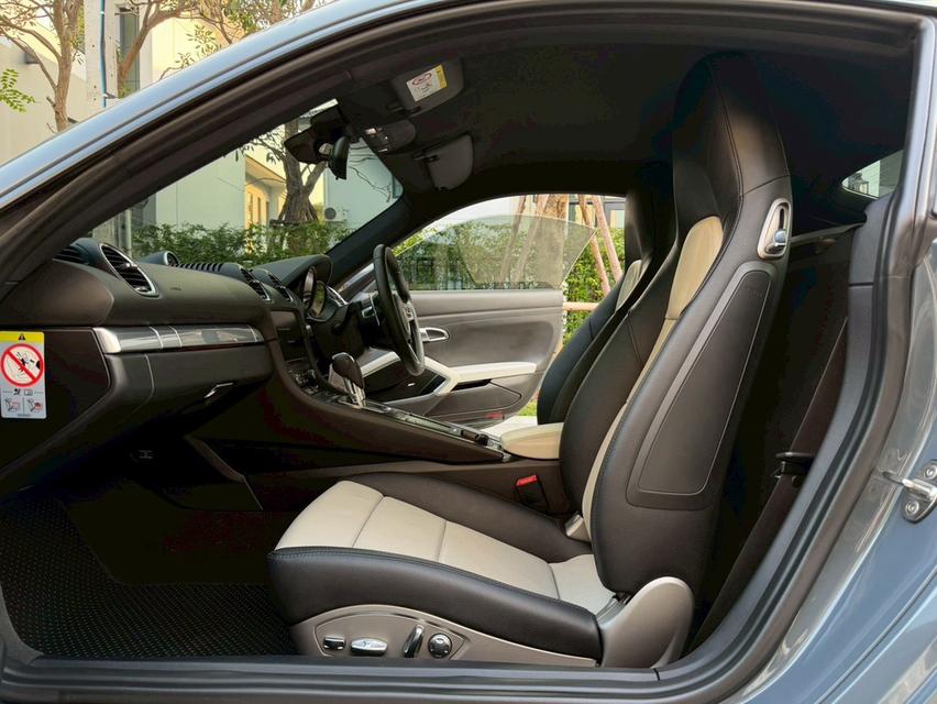 Porsche Cayman 718 2017 รูปที่ 12
