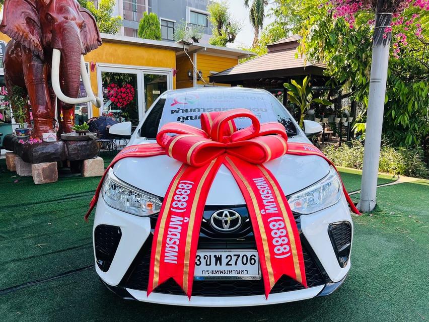 Toyota Yaris 1.2 Entry AT ปี2022