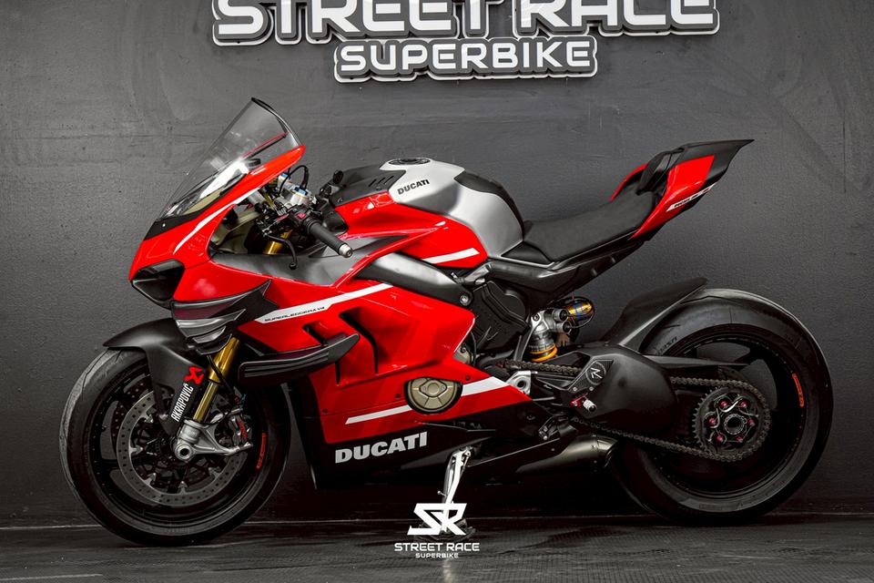 🔥 Ducati Panigale V4S Superleggera Style | ไมล์แท้ 10,xxx กม. | ตัวเดียวในตลาด! 🔥 รูปที่ 1