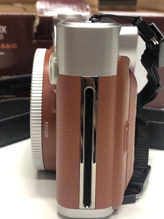 Fujifilm Instax Mini 90 Neo Classic Instant Film Camera Brown 7