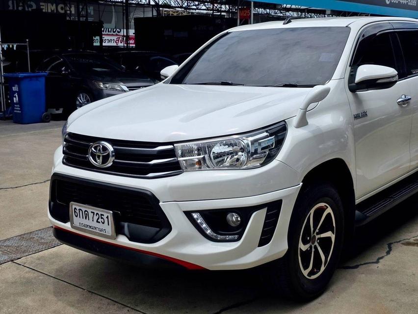 Toyota Hilux Revo Double Cab 2.4 TRD Sportivo ปี 2017 ราคา 485,000 บาทไมล์ 132,xxx กม.รถบอดี้เดิม มือเดียวจากป้ายแดงน็อตไม่ขยับ รูปที่ 4