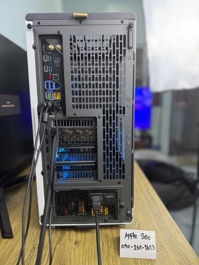 Intel Ultra9 285K/DDR5 64GB/Z890/M.2 4TB/ Fractal design/RX-5700XT/Power 1650W