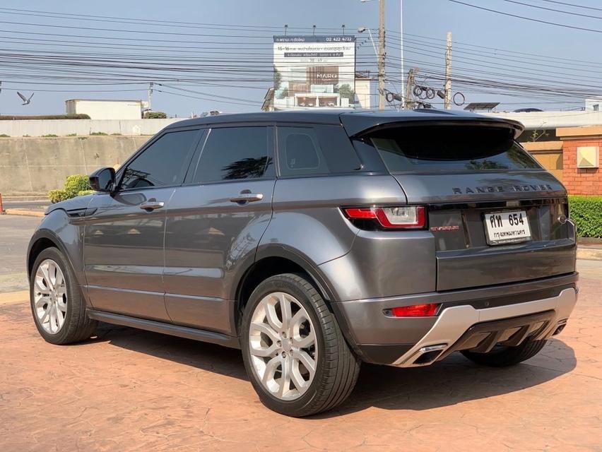 รหัสรถ PJP654 2016 LAND ROVER RANGE ROVER EVOQUE SD4 HSE Dynamic 2