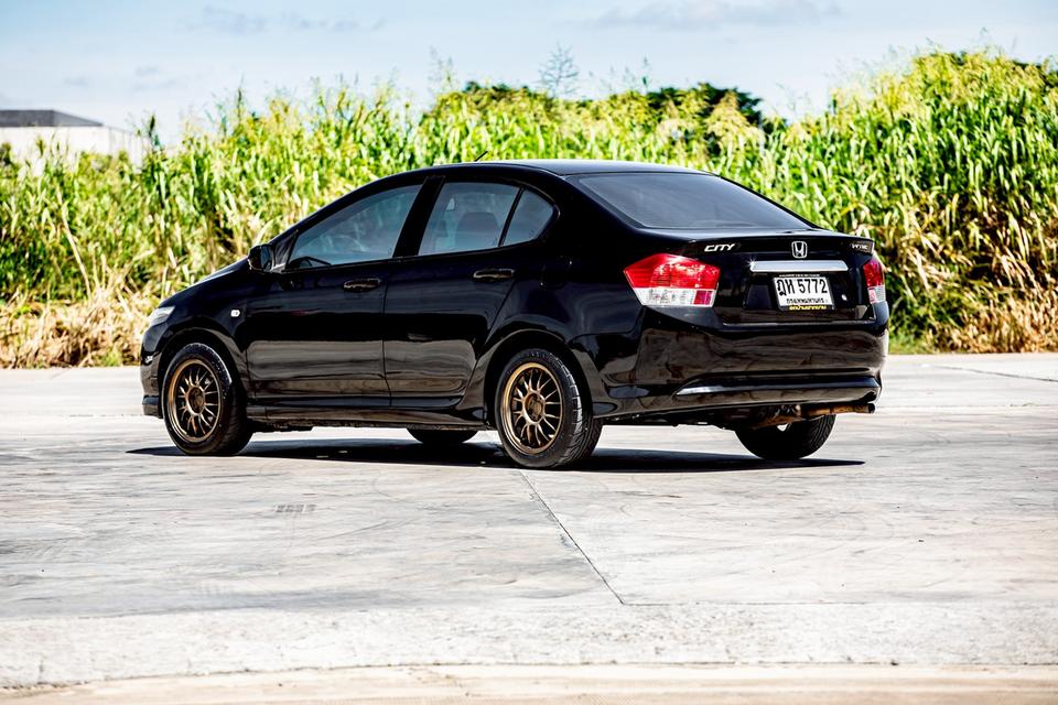 Honda City 1.5S เกียร์ออโต้ ปี 2010 สีดำ  9