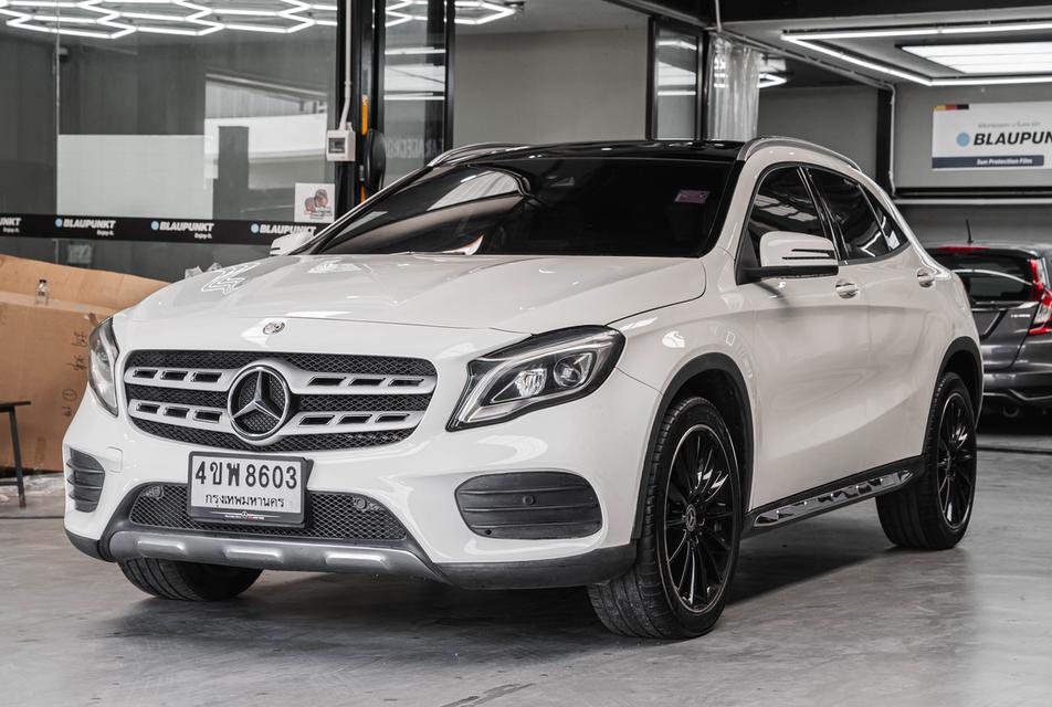 รหัสรถ 67GG8603 Mercedes Benz GLA 250 AMG Dynamic 2018