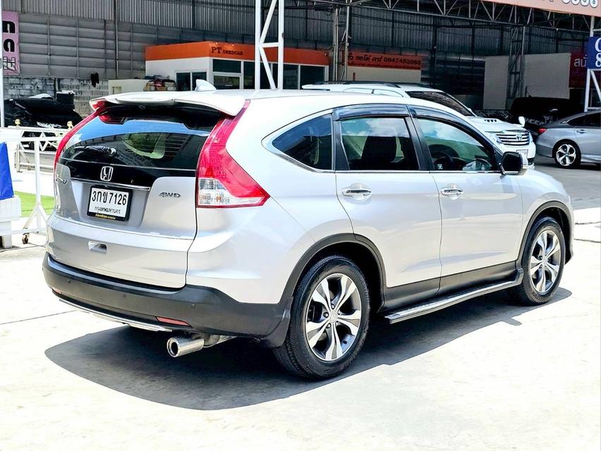 รหัสรถ SEZ7162 Honda Cr-v 2.4 EL 4WD (ตัวท๊อปสุด)
