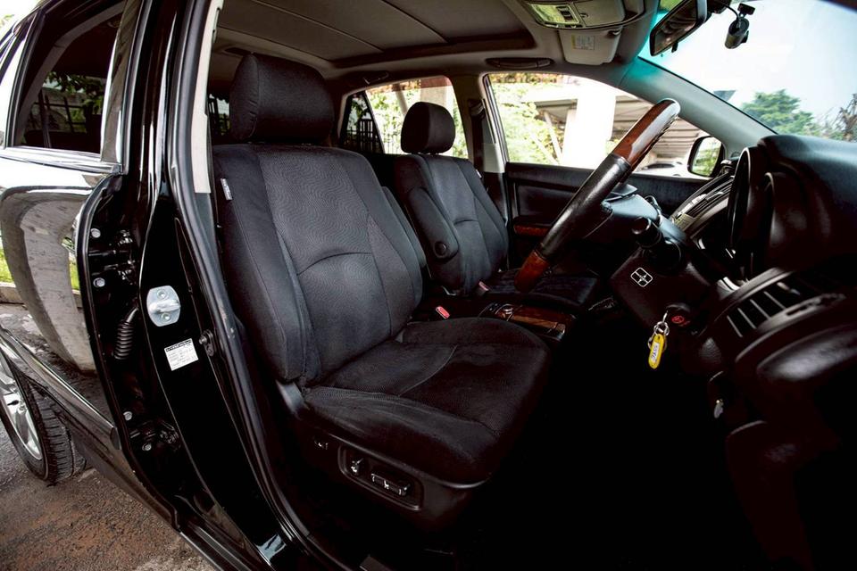 Toyota Harrier Rx240 ปี 2011เกียร์ Auto สีดำ รถสวย สภาพดีมากๆ 10