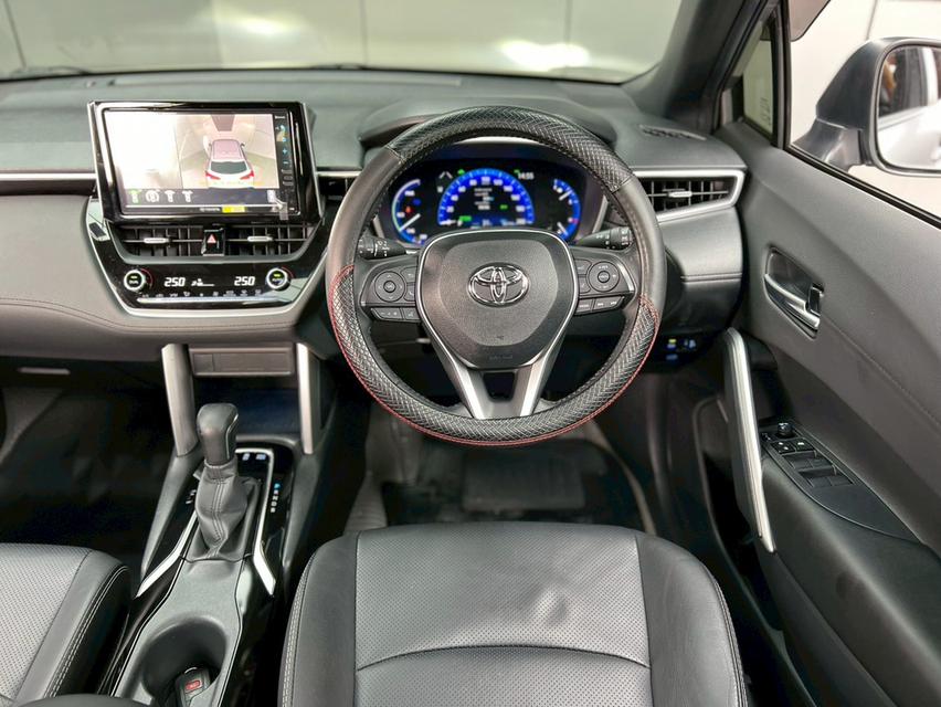ปี 2021 TOYOTA COROLLA CROSS, 1.8 HYBRID PREMIUM SAFETY รูปที่ 14