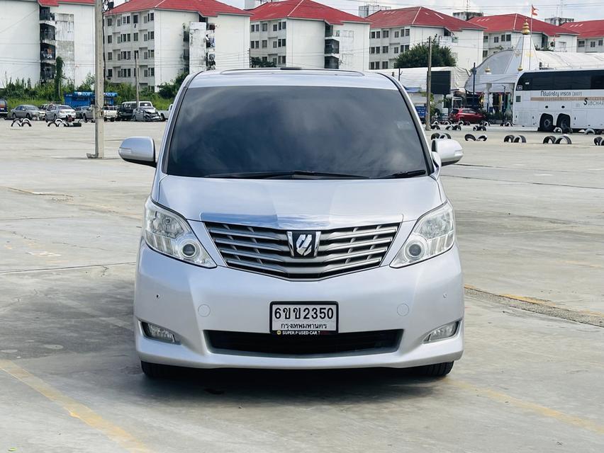 Toyota Vellfire 2.4 เวลแคบ เบาะสไตล์ไฟฟ้าวิวแชร์