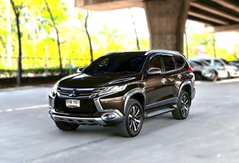 2017 Mitsubishi Pajero Sport 2.4 GT Premium 4WD รถสวยมือเดียว