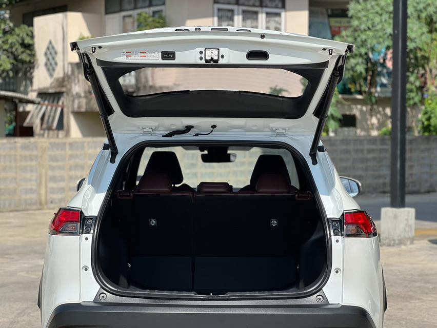 TOYOTA COROLLA CROSS, 1.8 HYBRID PREMIUM SAFETY ปี 2023 โฉม ปี20-ปัจจุบัน ตัวท๊อป รูปที่ 17