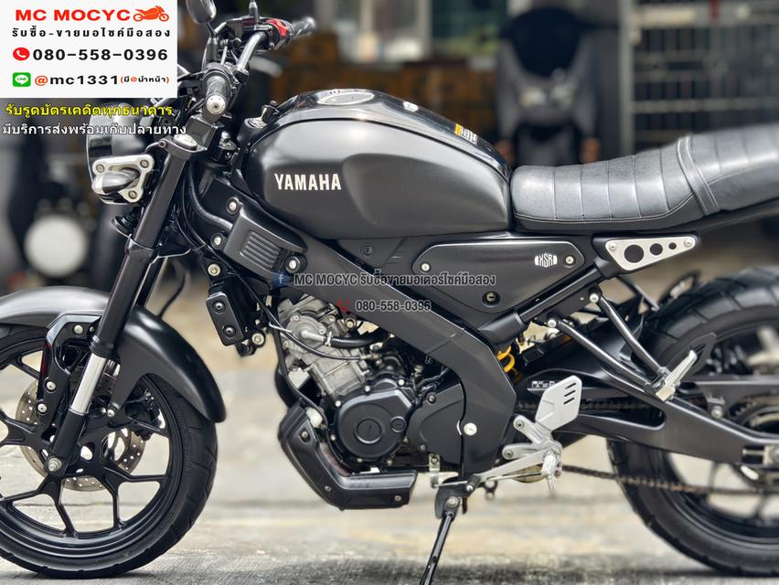 Xsr 155 2022 วิ่ง10000โล รถบ้านแท้มือเดียว เครื่องท่อเดิมๆ เล่มชุดโอนครบ No1086 12