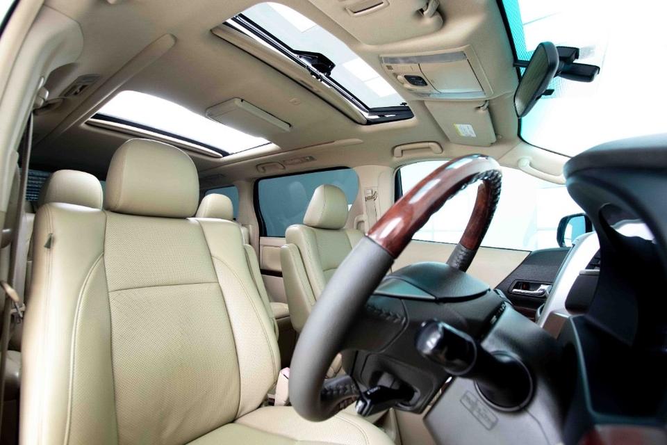 TOYOTA ALPHARD 2.4 [V] ปี 2009 รูปที่ 10
