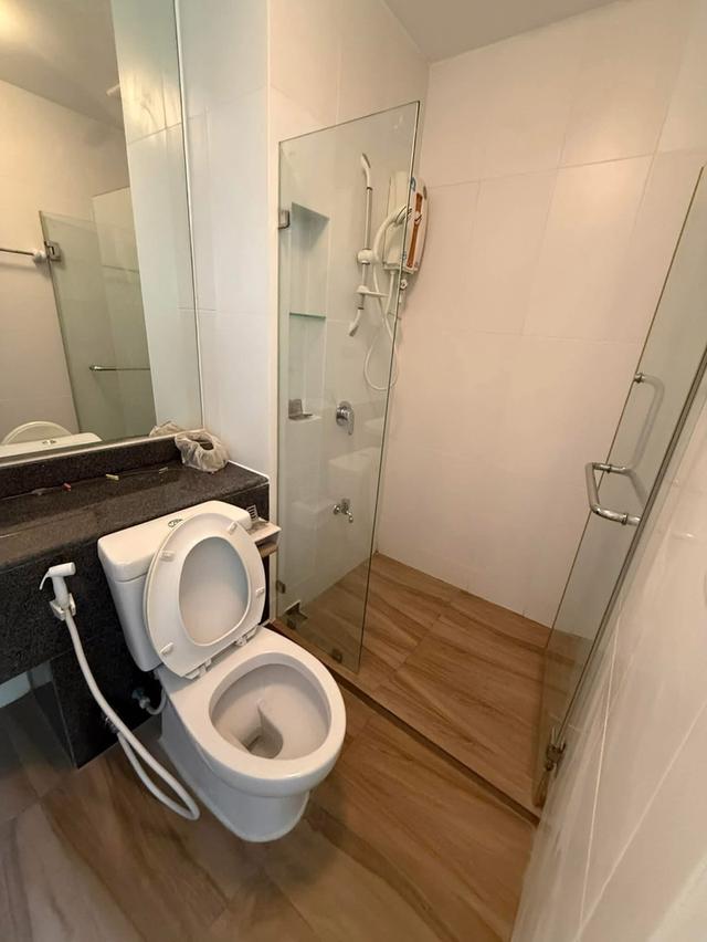 ขาย คอนโดใกล้ BTS ห้องมุม📍มีช่องจอดรถส่วนตัว🚗ไม่ต้องวนหาที่จอด 74.45 ตรม วิวดี 9