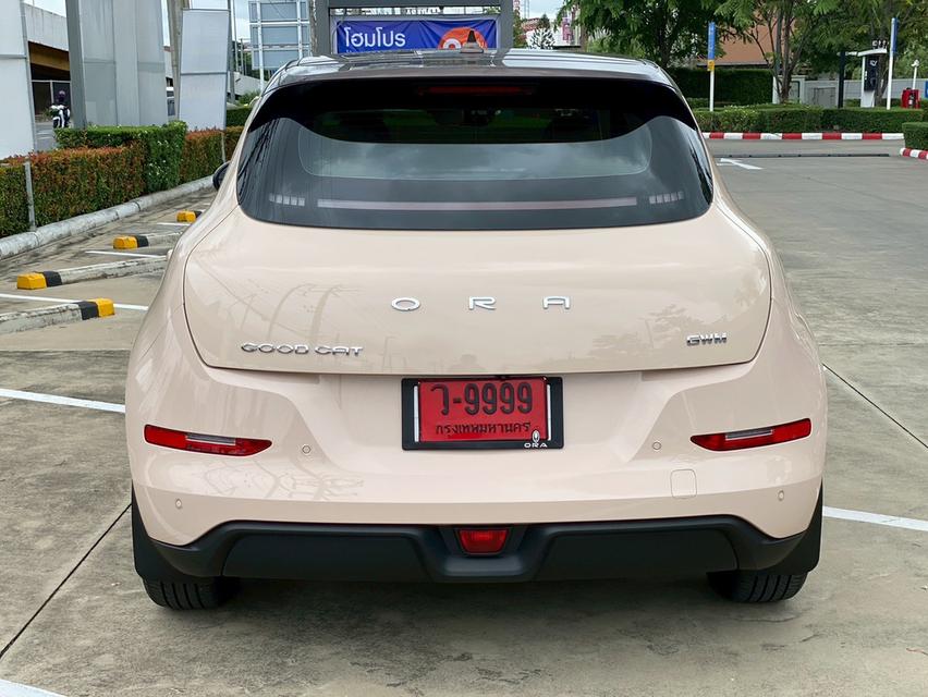 รหัสรถ PBG9999 ORA Good Cat ULTRA 500 ปี 2023 สีเบจ ไมล์ 4,xxx km