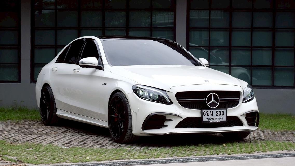 รหัสรถ KN200 BENZ C-CLASS C220d AMG DYNAMIC โฉม W205