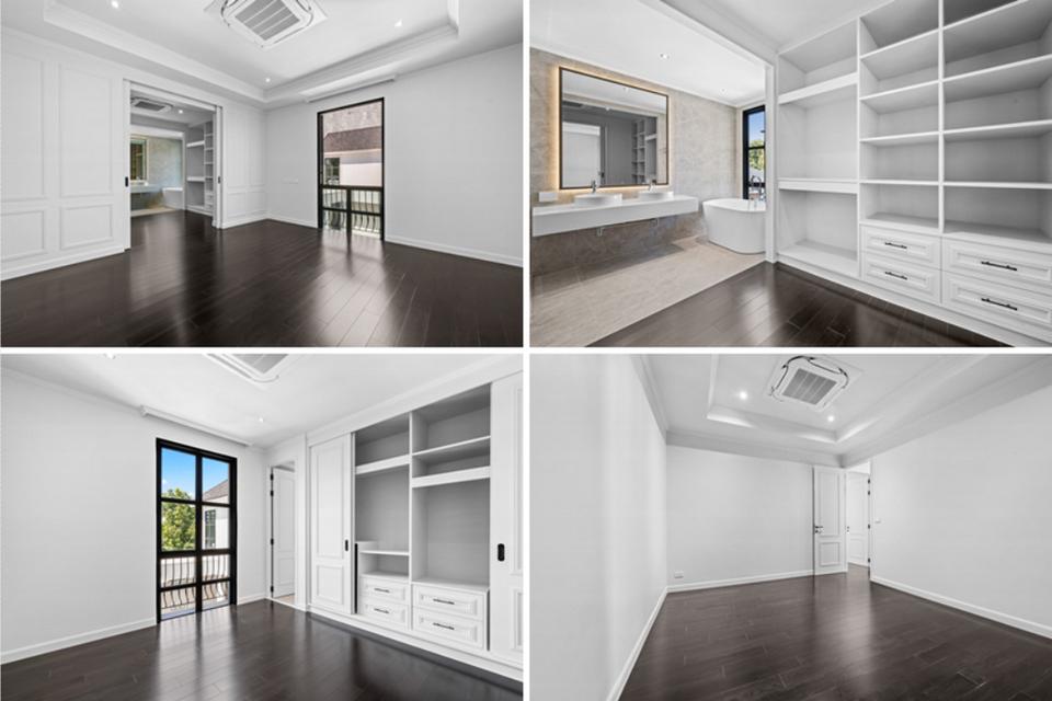 บ้านเดี่ยวพร้อมสระว่ายน้ำ ซอยนาคนิวาส 41 เขตลาดพร้าว 10