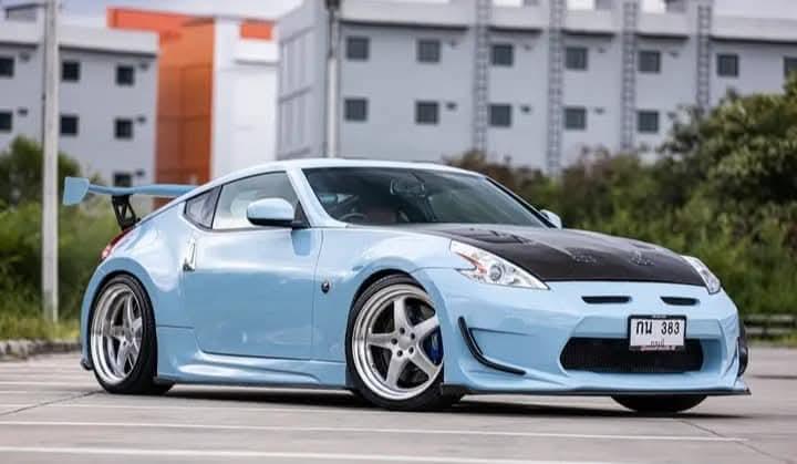 รถบ้านสวยๆ Nissan 350 Z