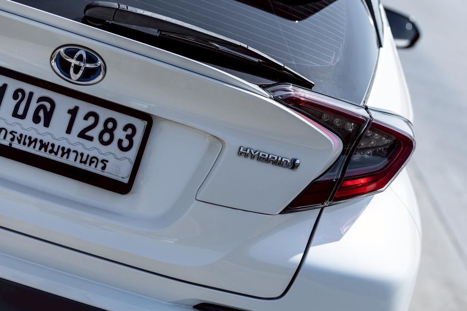 รหัสรถ TPV1283 🚙 Toyota C-HR Hybrid High ปี 2020 7