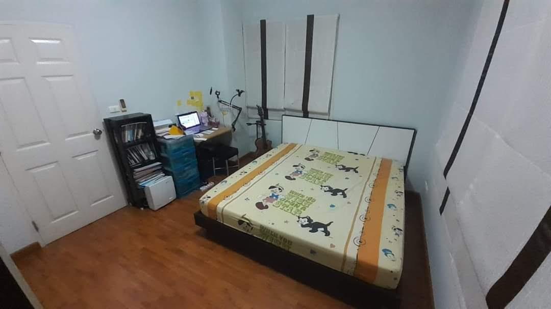 บ้านทำเลดี เจ้าของขายเอง หน้าบ้านกว้าง 11 เมตร จอดรถได้สบาย ขนาด 36.1 ตรว. 8
