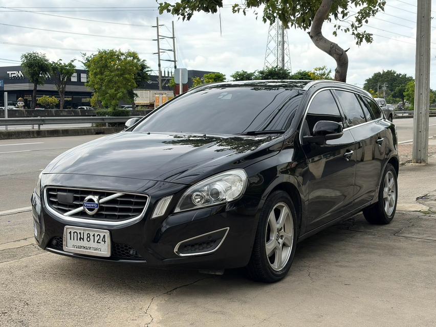 (แจ้งรหัสรถ PJP8124) 2013 VOLVO V60 DRIVe